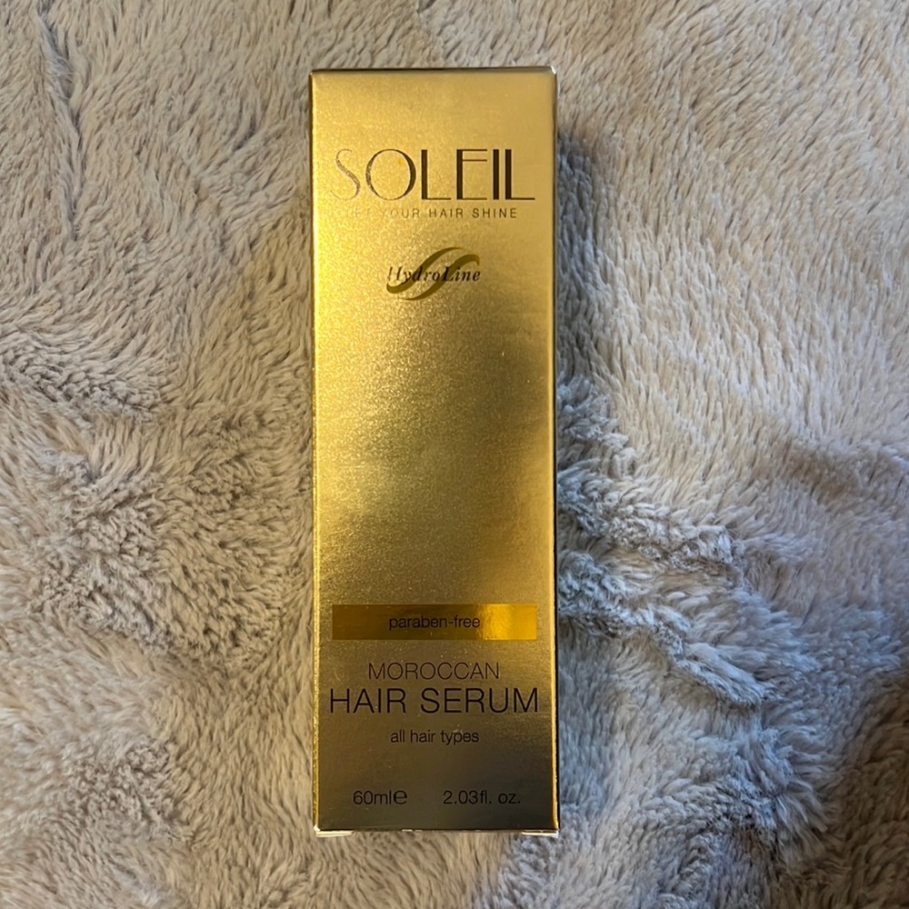 New Soleil Moroccan Hair Serum